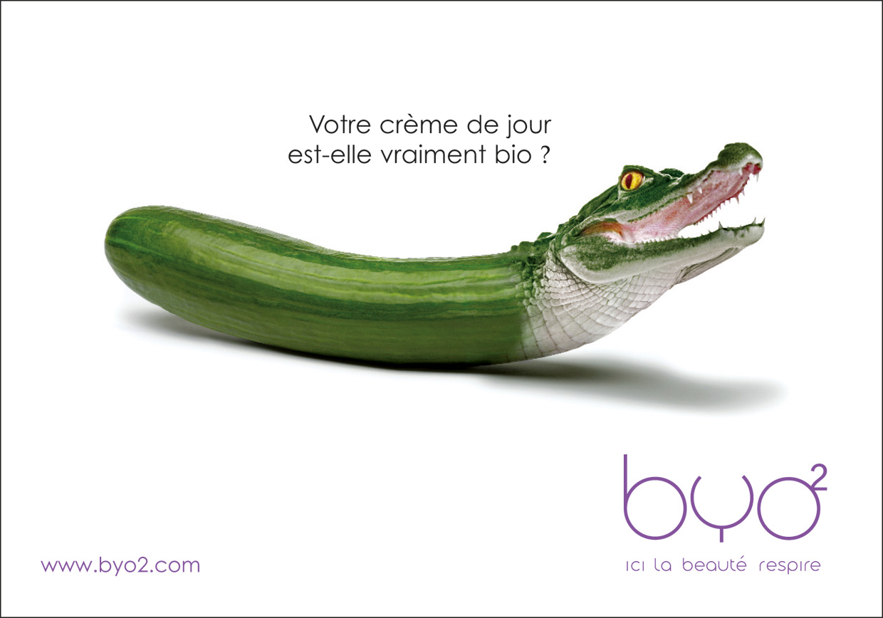 BYO2 Publicité crème de jour