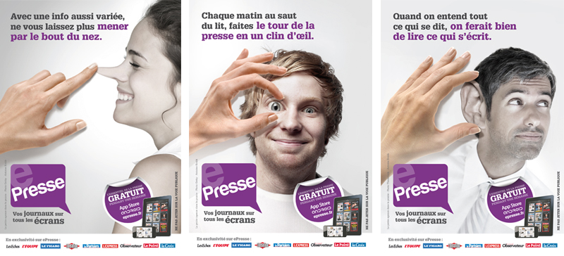 EEPRESSE - publicité lancement