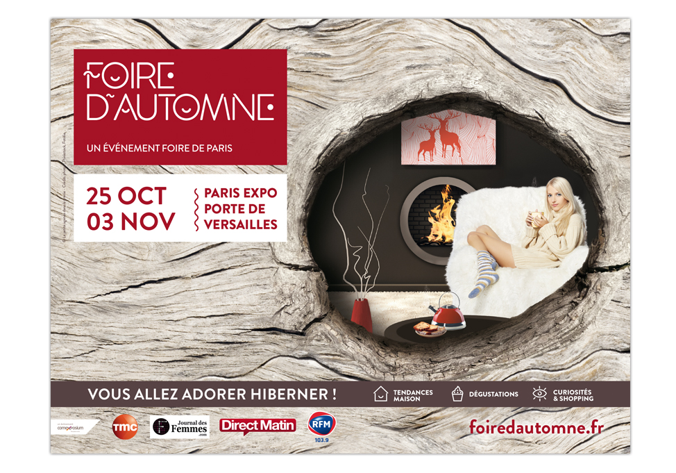 FOIRE D'AUTOMNE 2013 - affiche 4x3