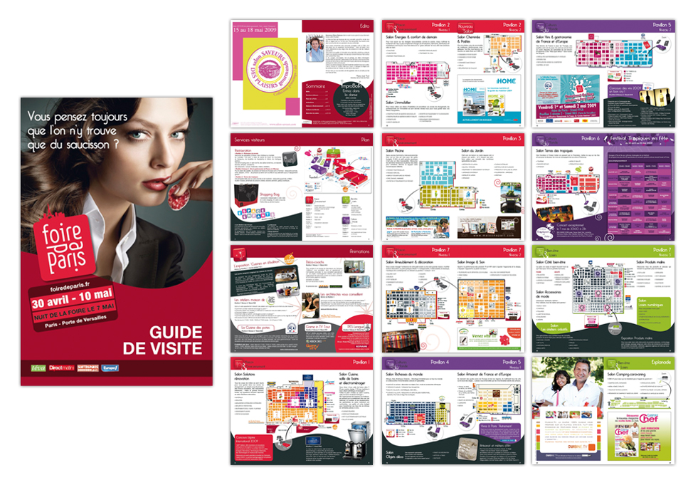 FOIRE DE PARIS 2009 - Guide de visite