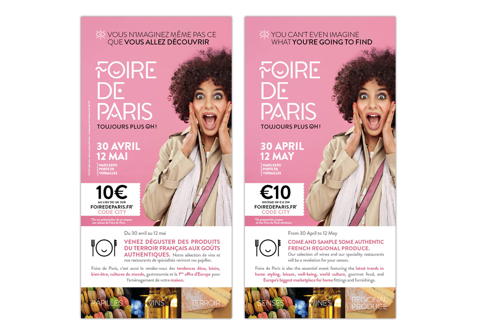 FOIRE DE PARIS 2013 - FLYER