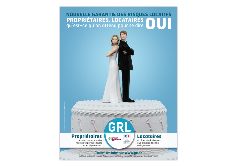 GRL - Publicité presse