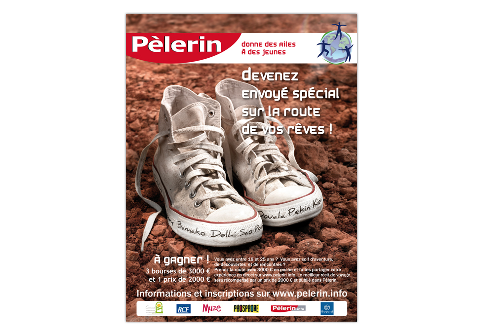 PELERIN - Publicité jeunes