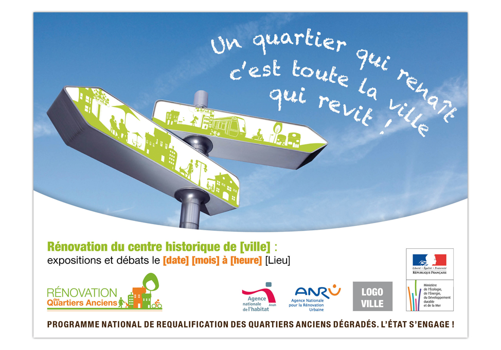 PNRQAD - Publicité affiche