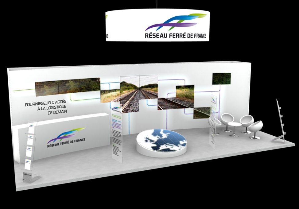 RFF - stand salon