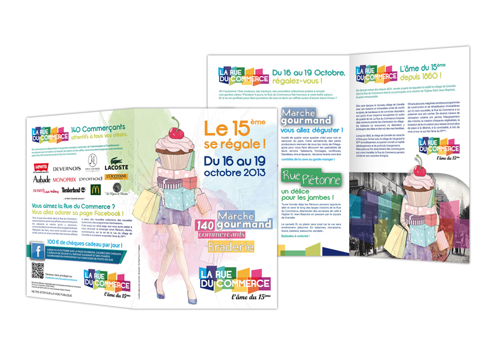 RUE DU COMMERCE - flyer