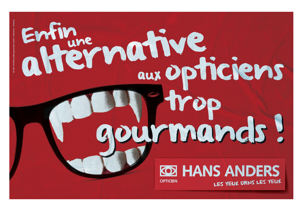 HANS ANDERS - affiche Avril 2014