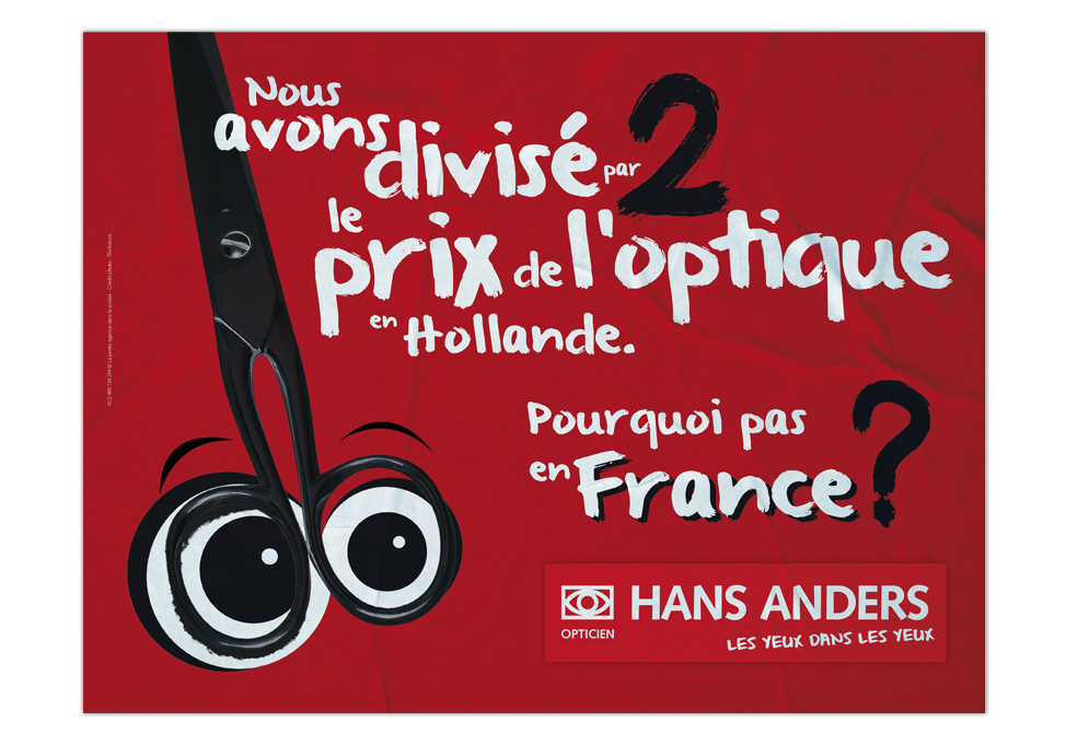 HANS ANDERS - Affiche Mars 2014