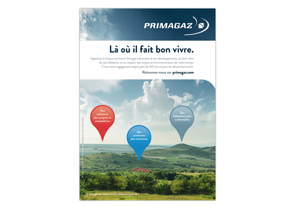 PRIMAGAZ - annonce presse corporate