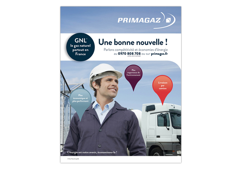 PRIMAGAZ - annonce presse GNL