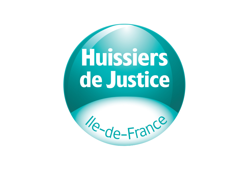 HUISSIERS DE JUSTICE - logo ILE DE FRANCE