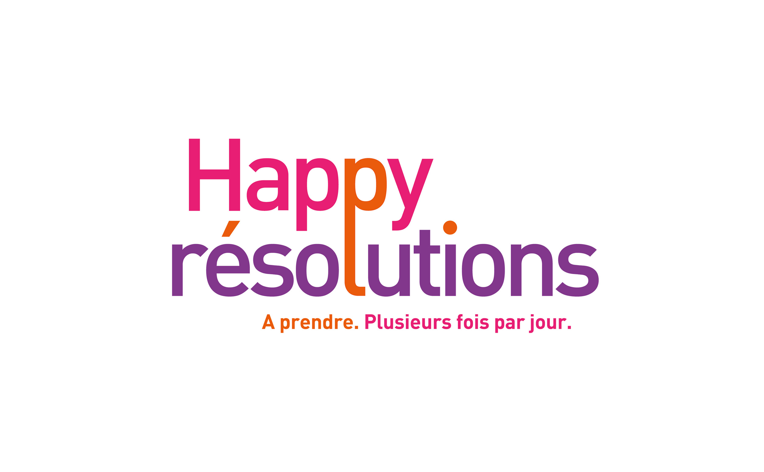 HAPPY RESOLUTION -Logo