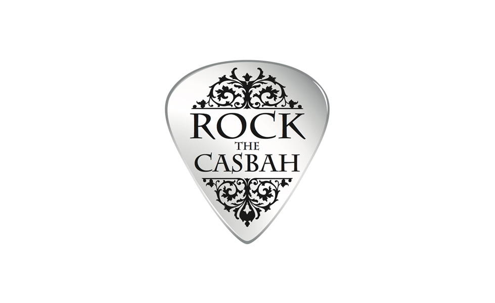 ROCK THE CASBAH - logo