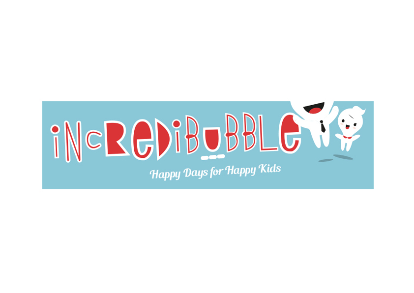 INCREDIBUBBLE Logo
